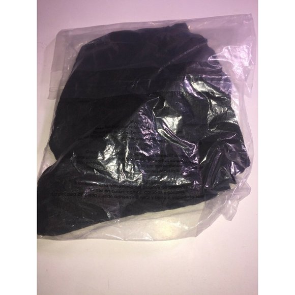 Inc International Concepts Chain Link Burnout Wrap in Black, Retail $38.50 - Picture 6 of 6